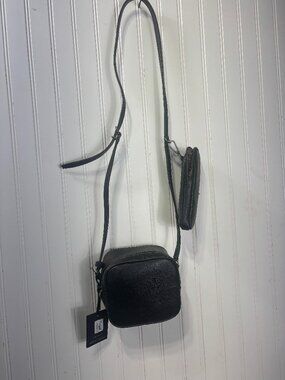 Matt & Nat Swae-VN Vegan Leather Crossbody Bag Black NWT Detachable Zip Pouch Ad